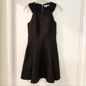 Bcbgeneration jacquard black dress